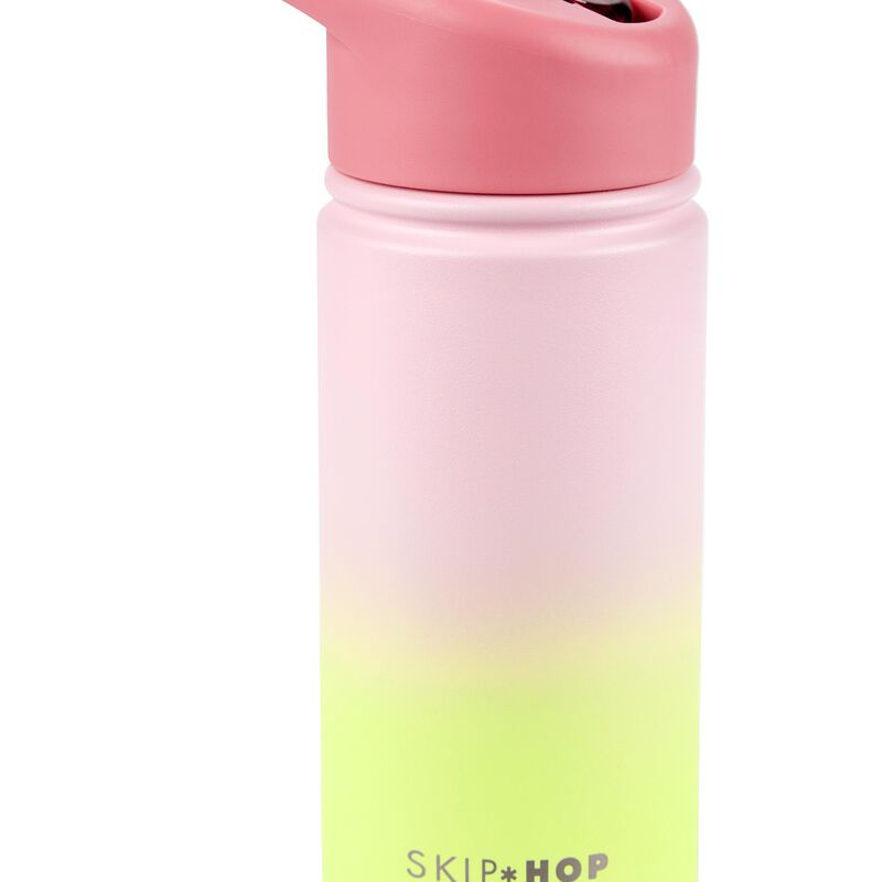 Wander Stainless Steel Water Bottle - Ombré Pink
