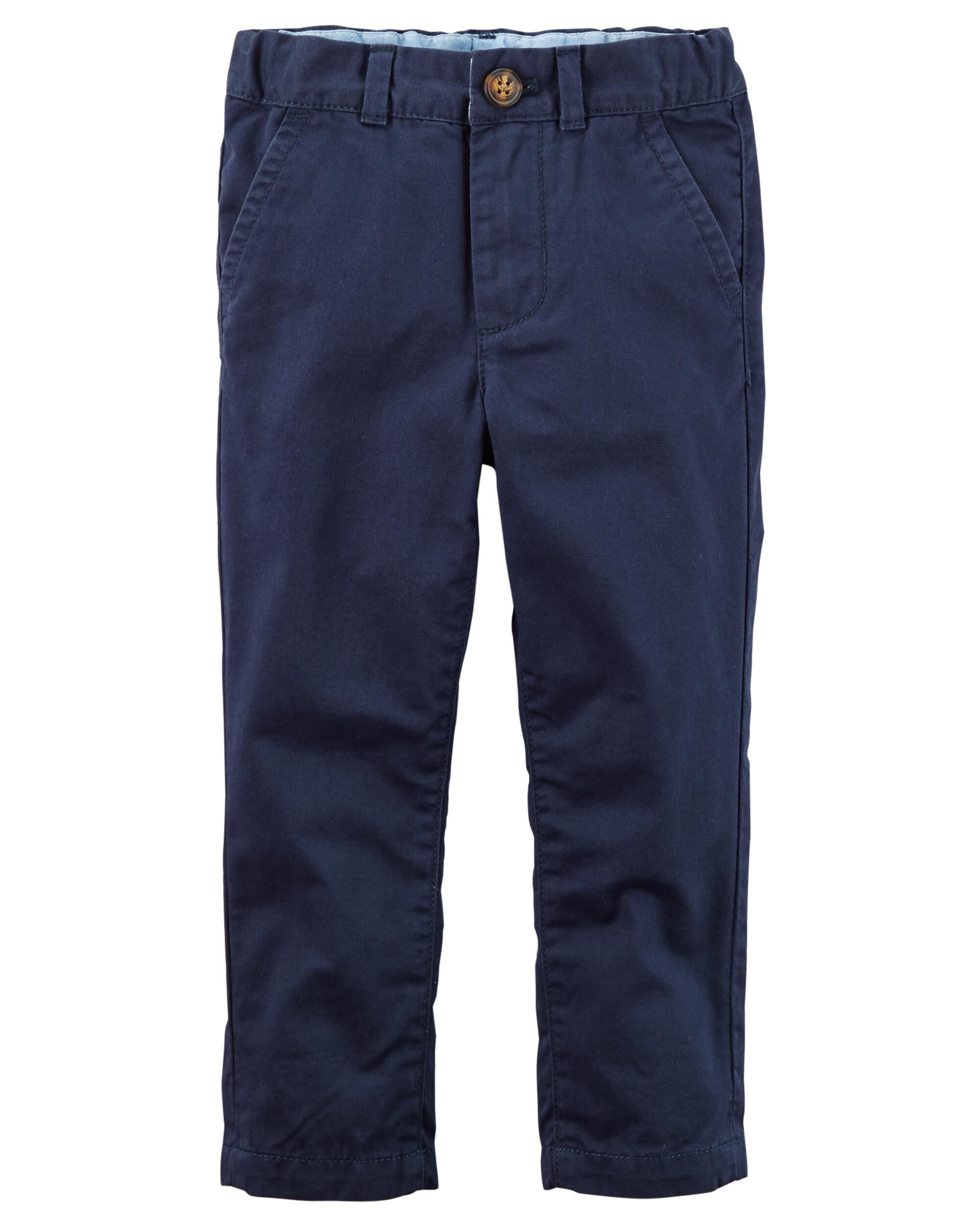 baby boy twill pants