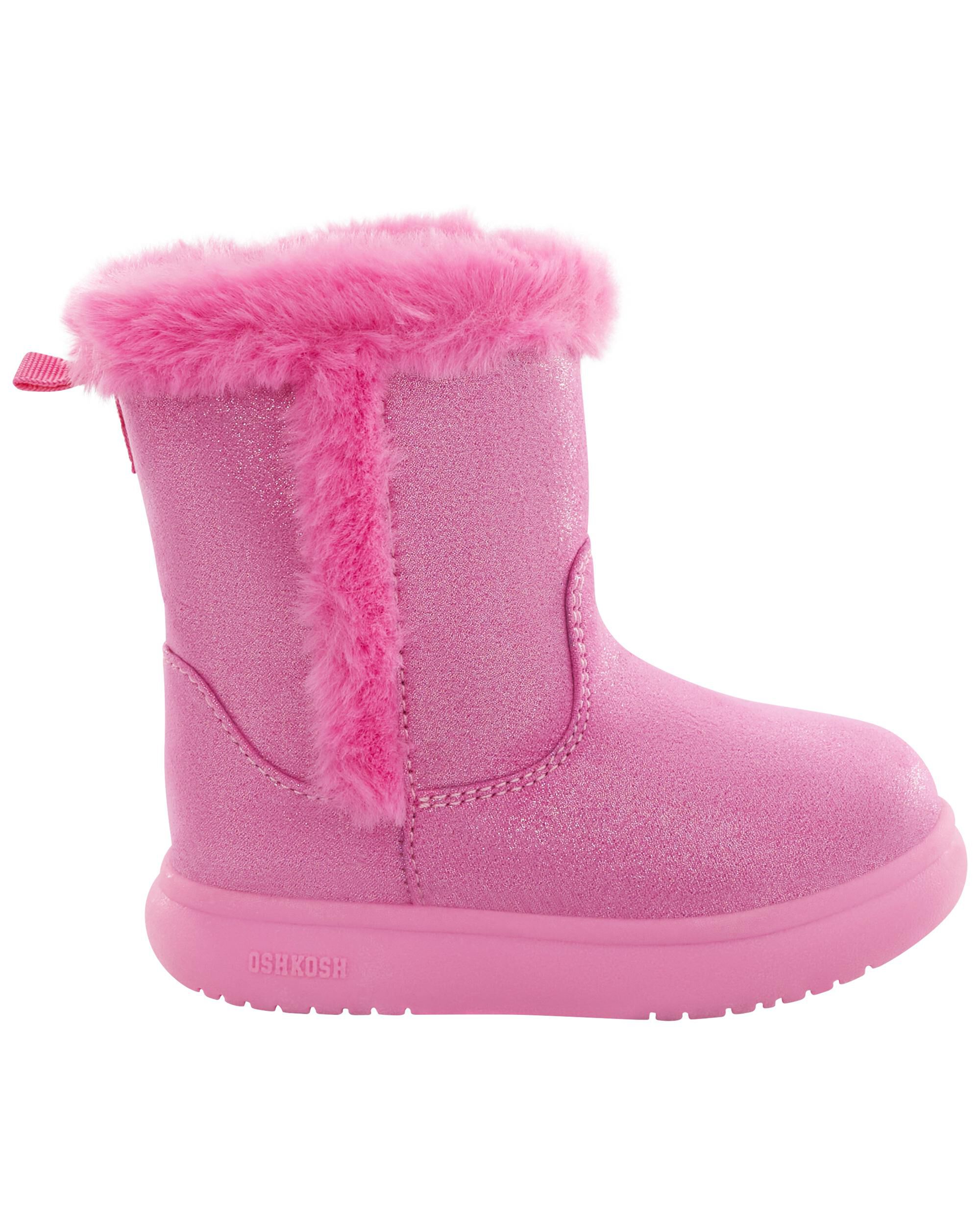Toddler Fur Lined Boots OshKosh Carter s