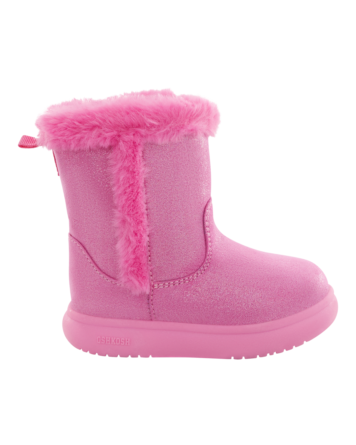 Toddler fluffy boots top