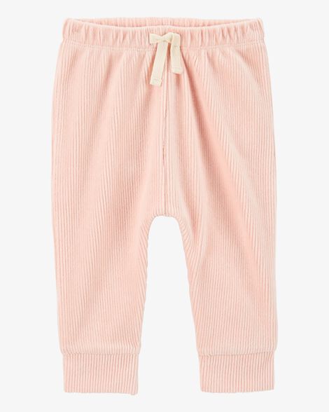 Product image 1 of Baby Pull-On Velour Pants