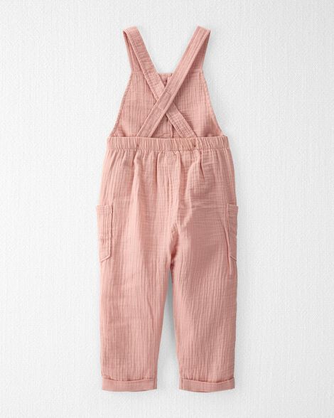 Product image 2 of Toddler Organic Cotton Gauze Overalls