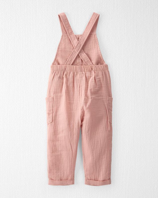 Product image 2 of Toddler Organic Cotton Gauze Overalls