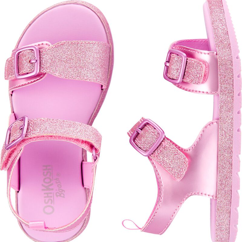 lavender sandals flat