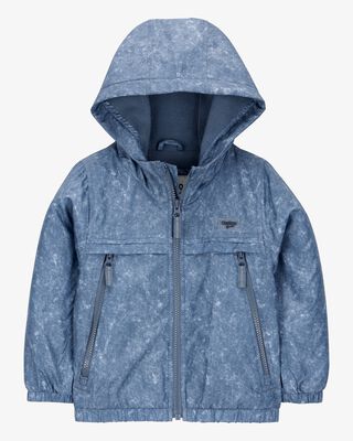 Product image 1 of Baby Fleece-Lined Midweight Jacket - Blue