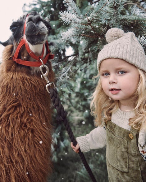  Product image 1 of Toddler Organic Cotton Corduroy Overalls