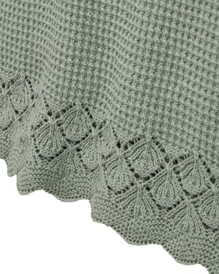 Product image 2 of Kid Pointelle Crotchet Knit Tank - Green