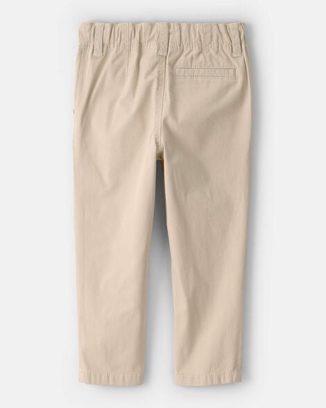 Toddler Slim Tapered Chino Pants