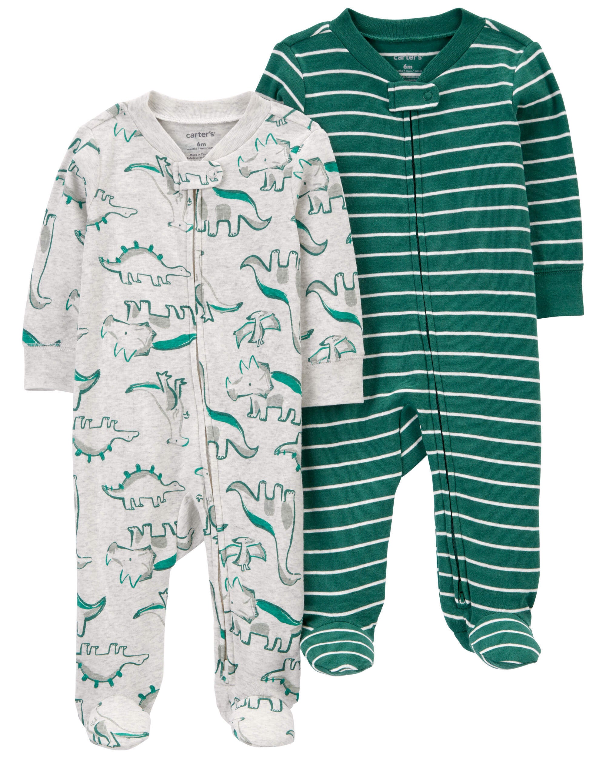 2 Way Zip Sleep and Play Carter s