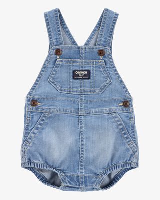 Product image 1 of Baby Denim Bubble Romper