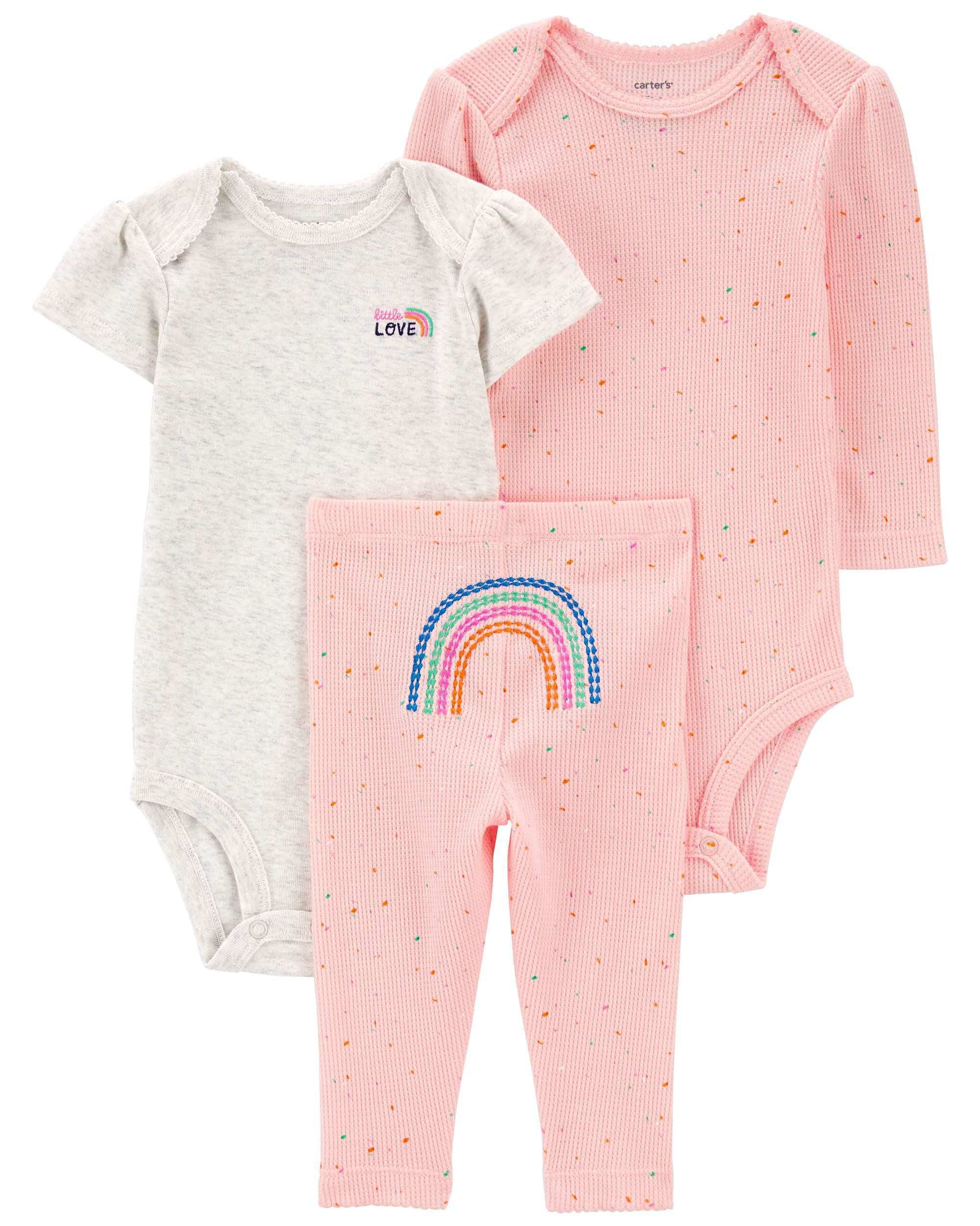 Carters rainbow pajamas online