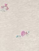 Tan - Toddler Floral Print Stretch Leggings
, Selected