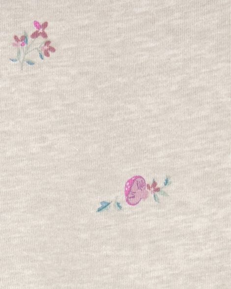 Product image 3 of Toddler Floral Print Stretch Leggings