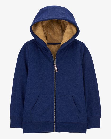  Product image 1 of Kid Zip-Up Fleece Jacket