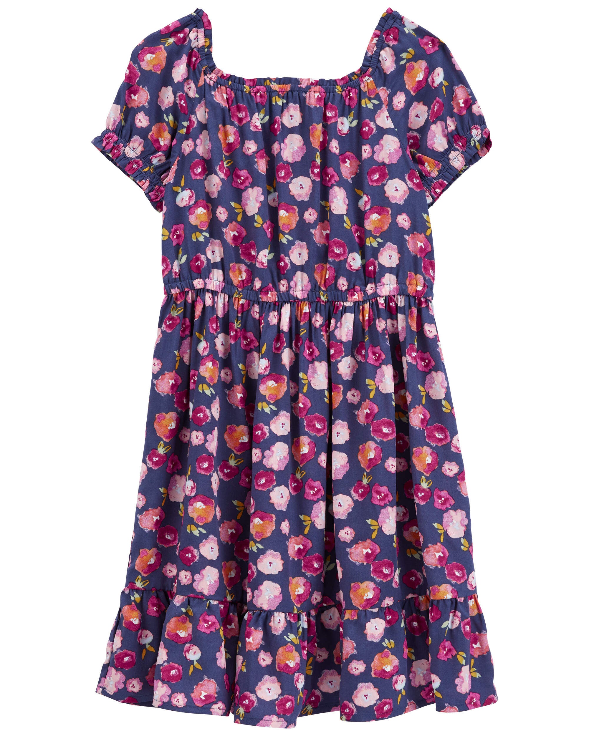 Carter's heart cut out dress top