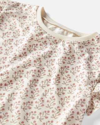 Product image 2 of Kid 3-Pack Organic Cotton Flutter Sleeve Tees