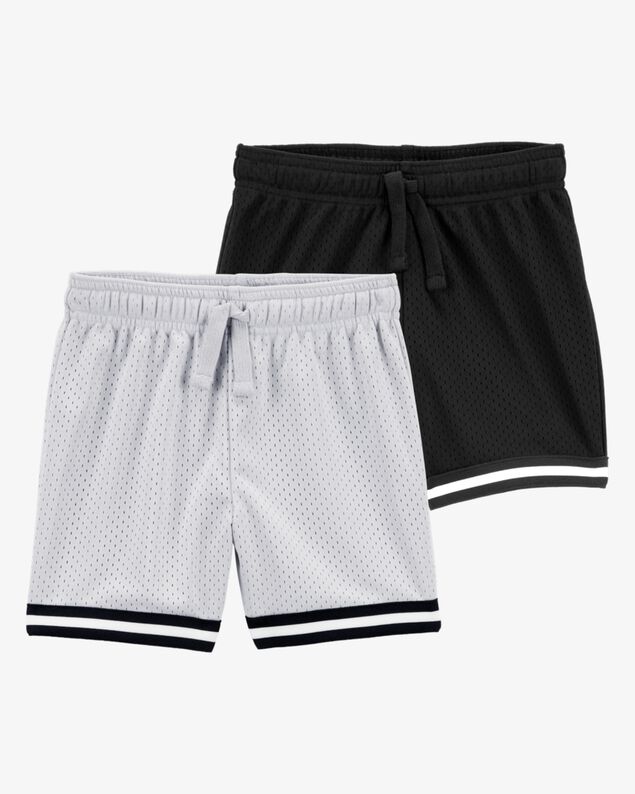 Product image 1 of Toddler 2-Pack Fan-Favorite Mesh Shorts