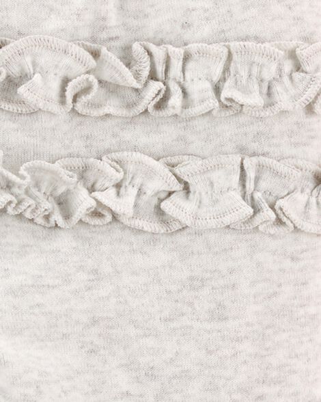  Product image 3 of Baby 2-Pack Ruffle-Detail Cotton Pants