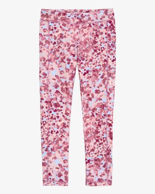 Product image 1 of Kid Abstract Print Leggings - Pink