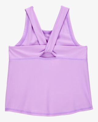 Product image 2 of Kid Active Twist Tank - Purple