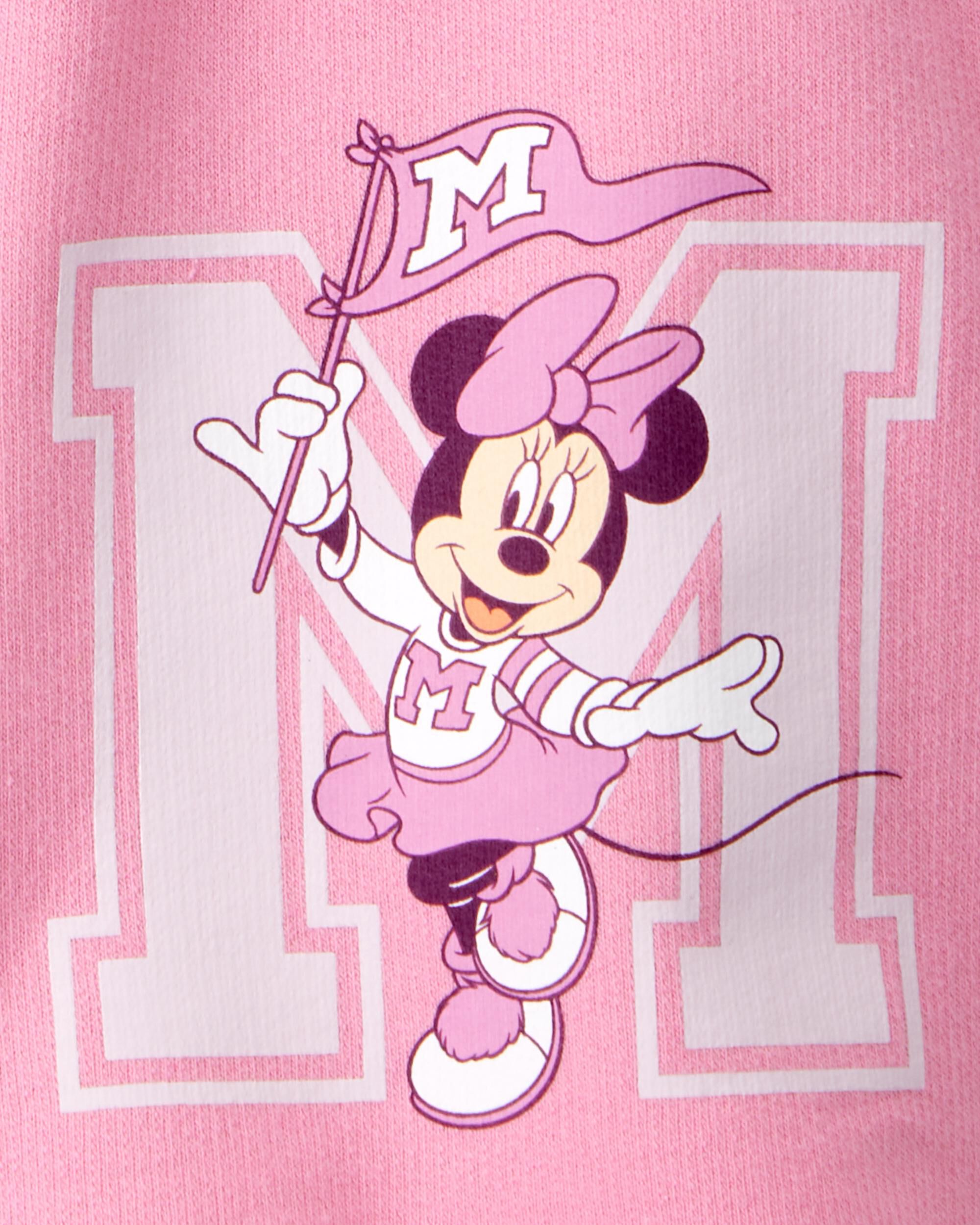 Kid 2-Piece Minnie Mouse Outfit Set