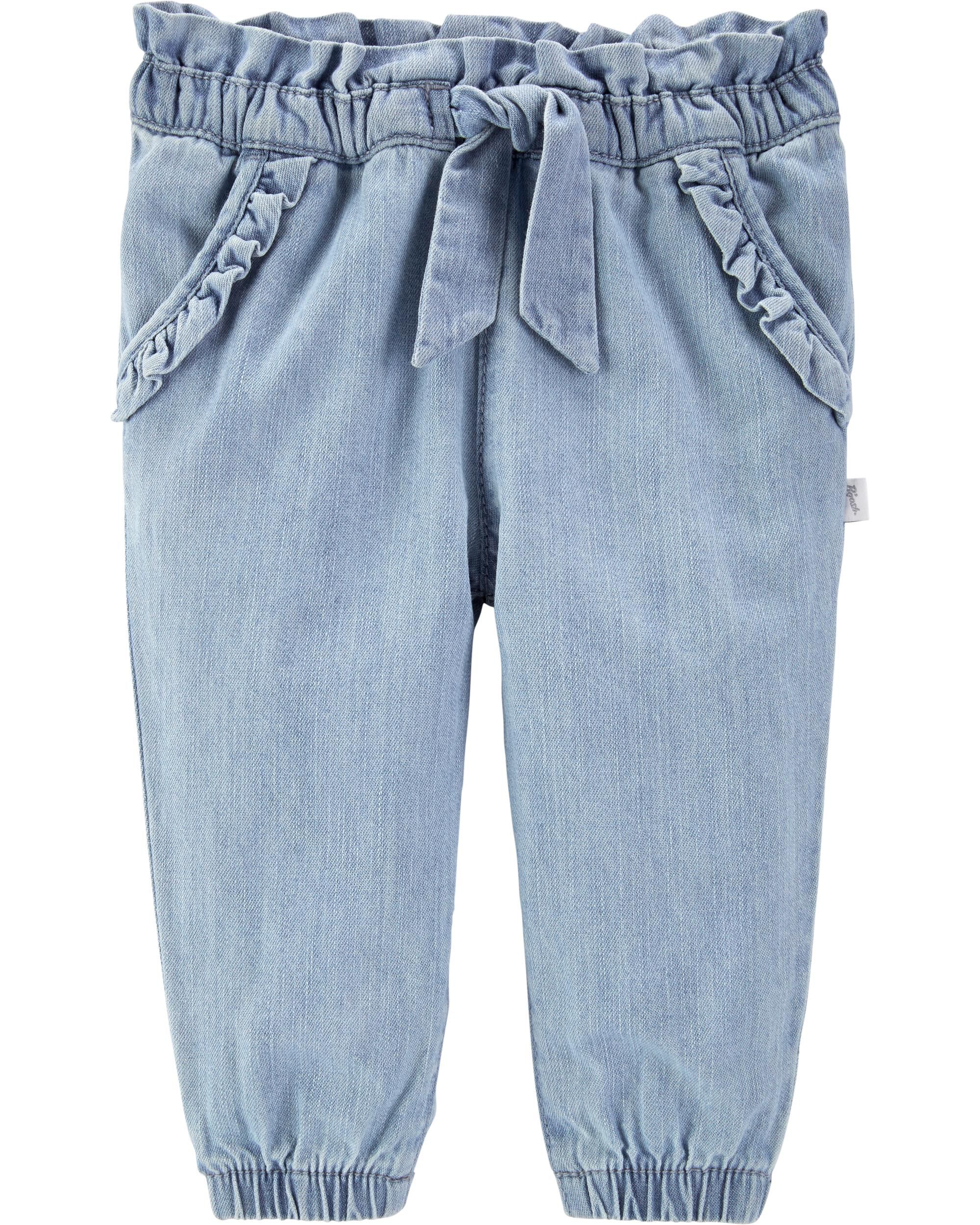 carter's ruffle pants