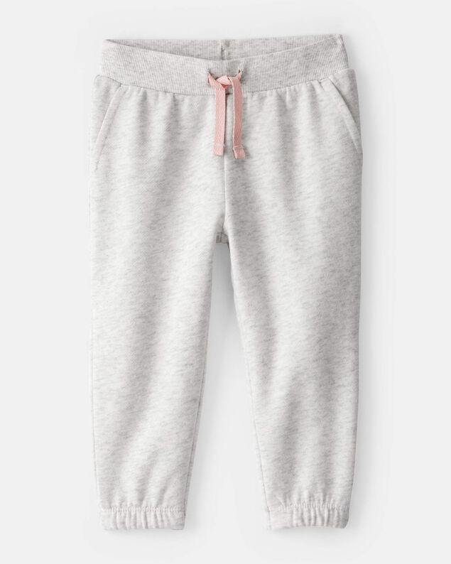 Baby Sporty Stretch Grey Jogger