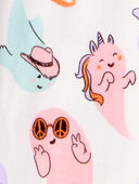 Ivory - Toddler 2-Piece "Ghouls Can Be Anything" Halloween 100% Snug Fit Cotton Pajamas, Selected