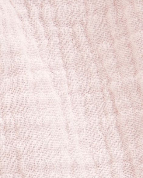  Product image 3 of Toddler Ruffle Gauze Shorts - Pink