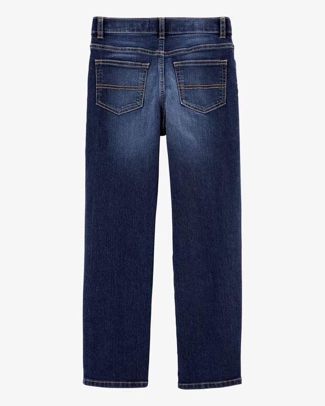 Product image 2 of Kid Dark Wash Relaxed-Fit Classic Jeans