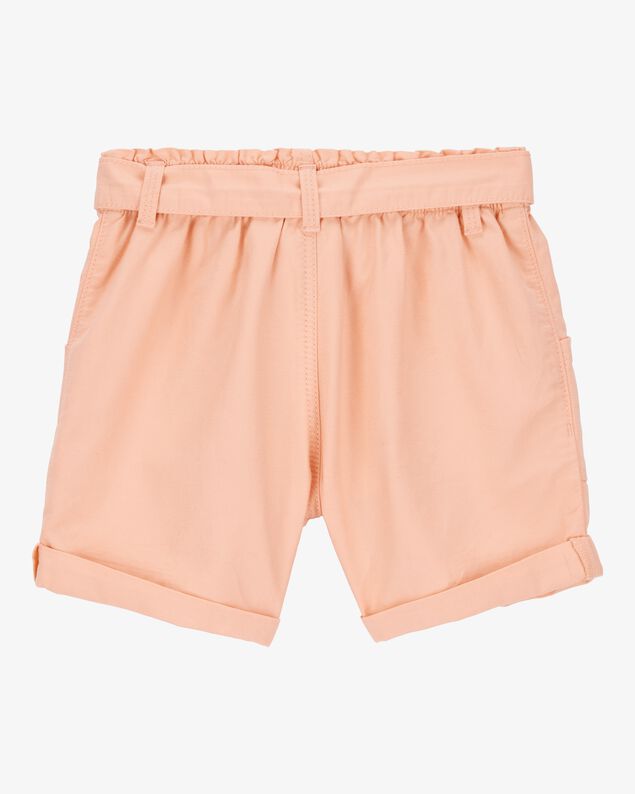 Product image 2 of Kid Pretty Utility Short - Orange