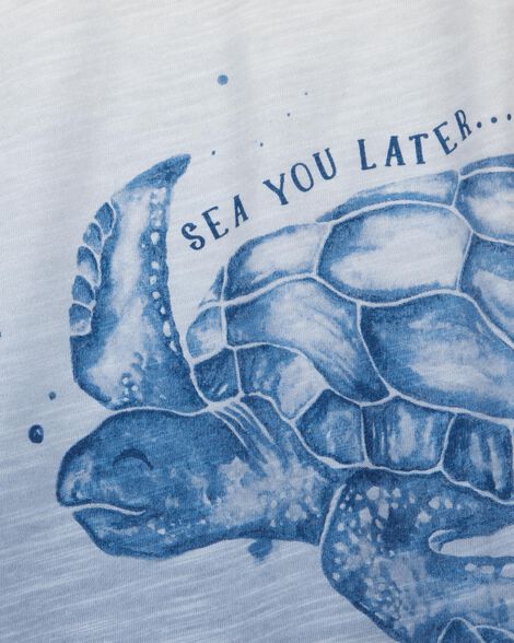  Product image 3 of Toddler Turtle Short-Sleeve Tee