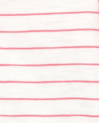 Product image 2 of Baby Boy 3-Piece Striped Outfit Set - Red