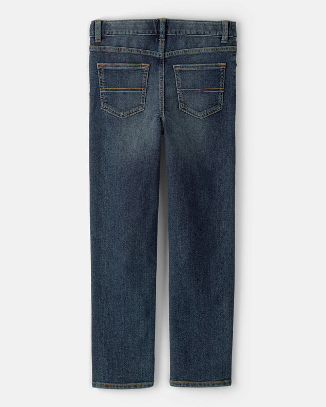 Product image 2 of Kid Dark Wash Straight-Leg Jeans