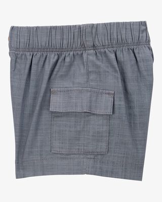 Product image 2 of Baby 2-Piece Button-Down Shirt & Short Set - Blue