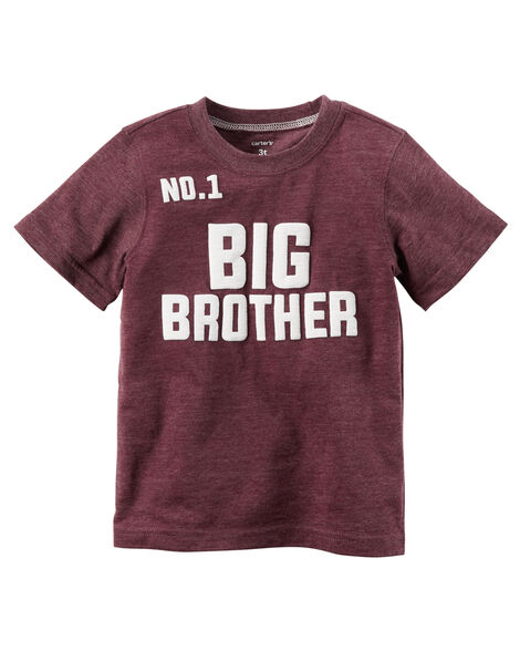 No. 1 Big Brother Graphic Tee