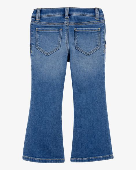  Product image 2 of Toddler Iconic Denim Flare Jeans