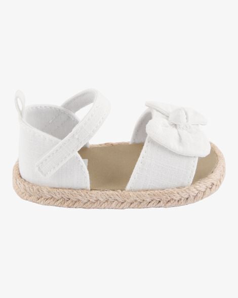 Product image 2 of Baby Casual Espadrille Sandal - White