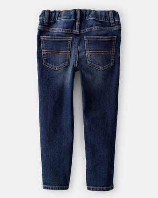Product image 2 of Toddler Dark Blue Wash Classic Jeans
