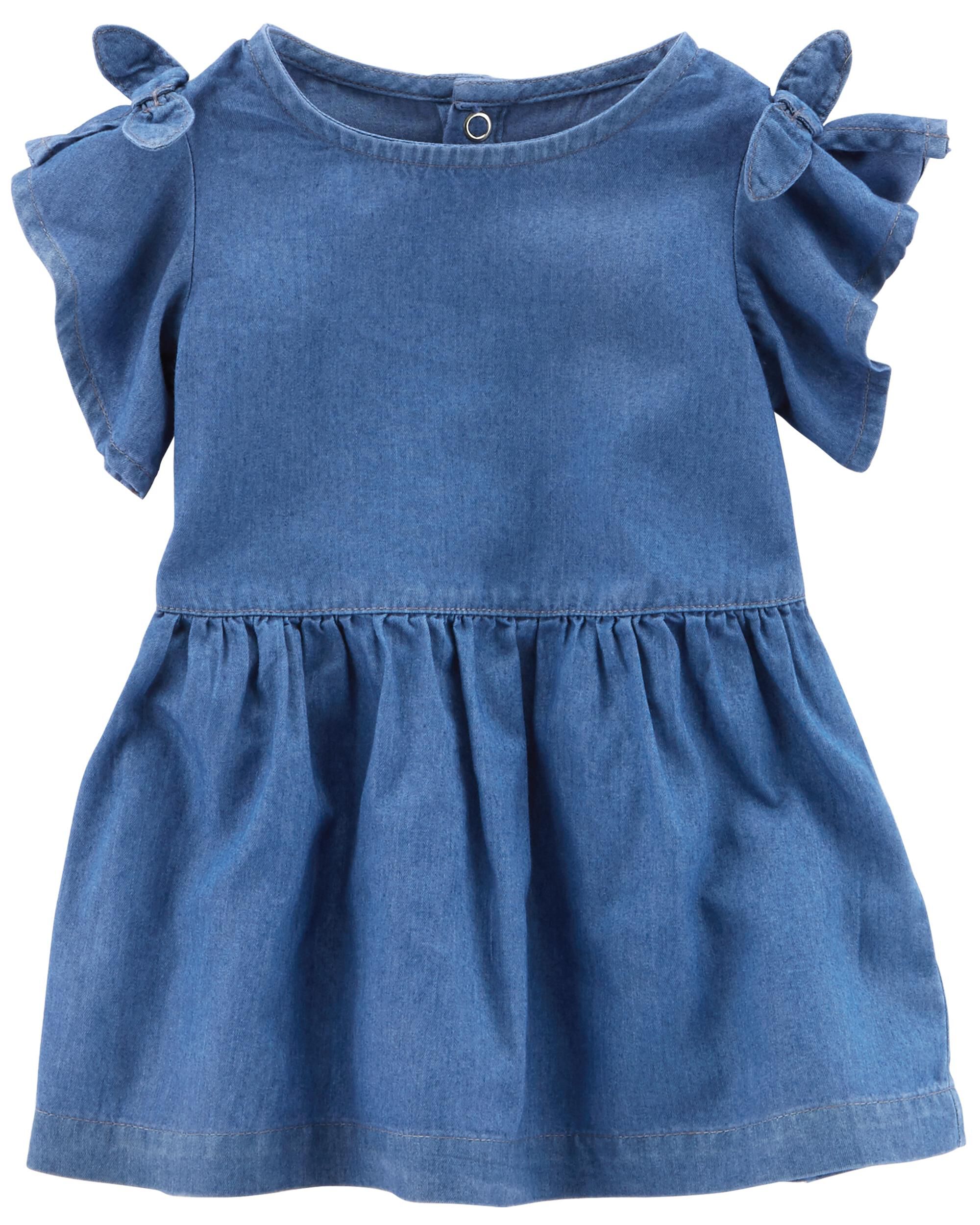carters denim dress