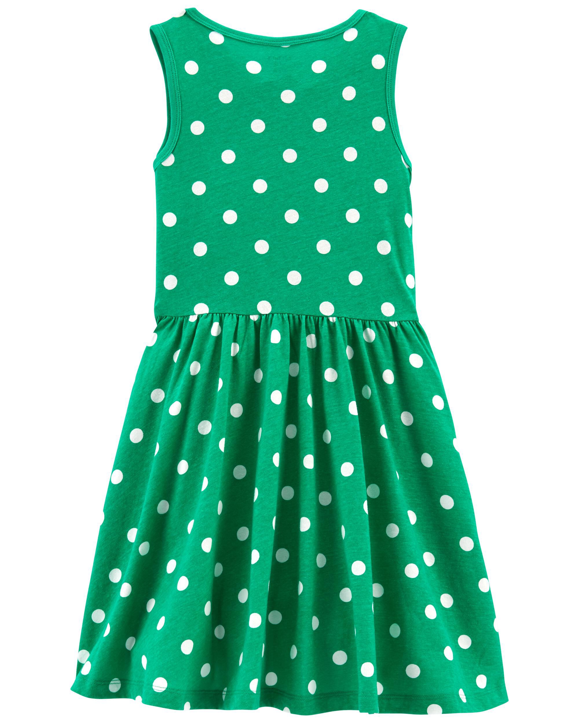 Spotty dress kids new arrivals