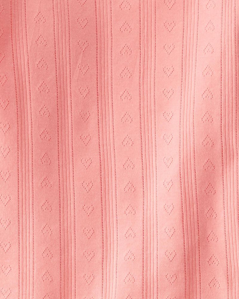 Toddler Grapefruit Organic Cotton Pajamas Set