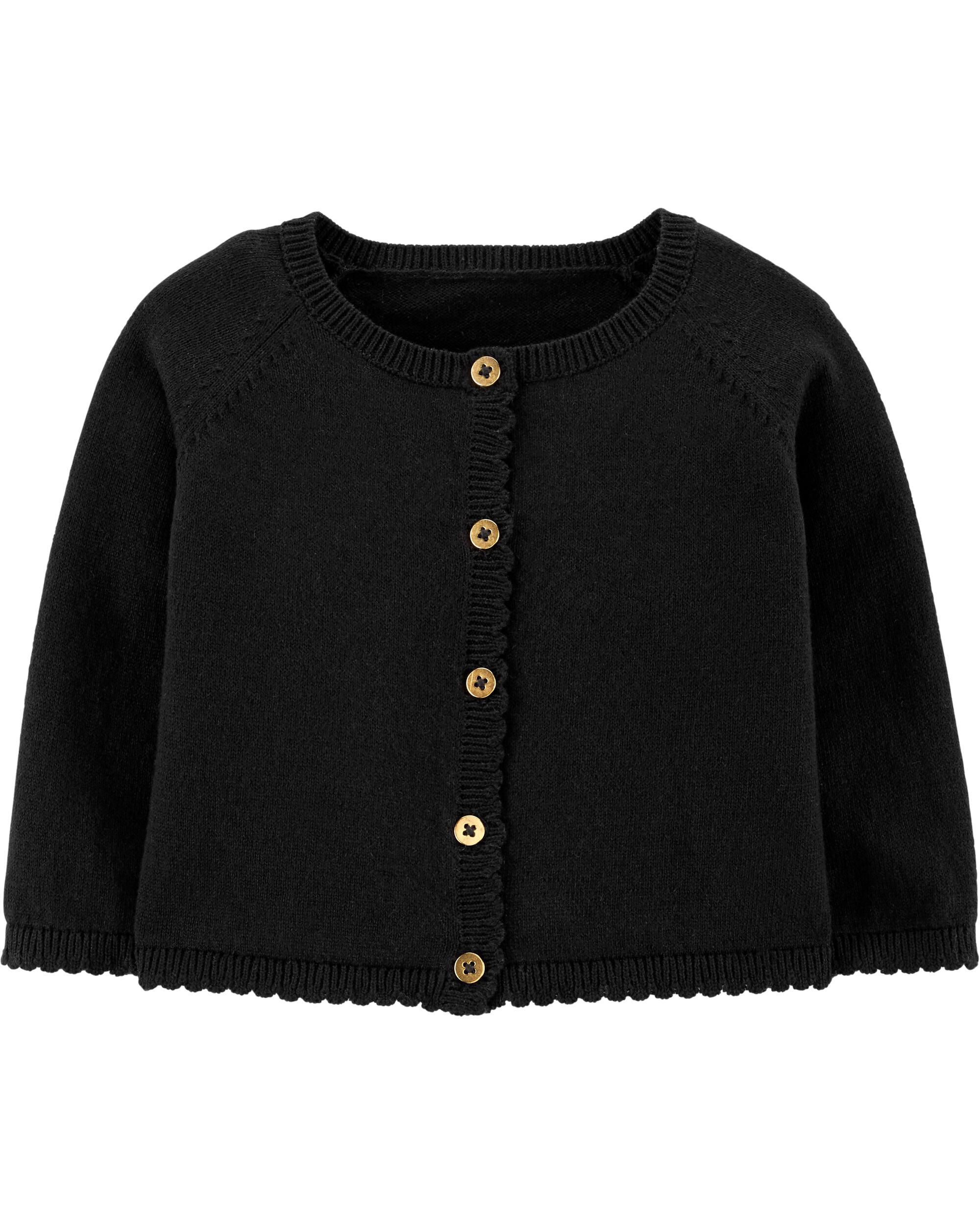 carters white sweater