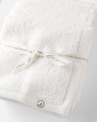 Product image 2 of Baby 6-Pack Organic Cotton Washcloths