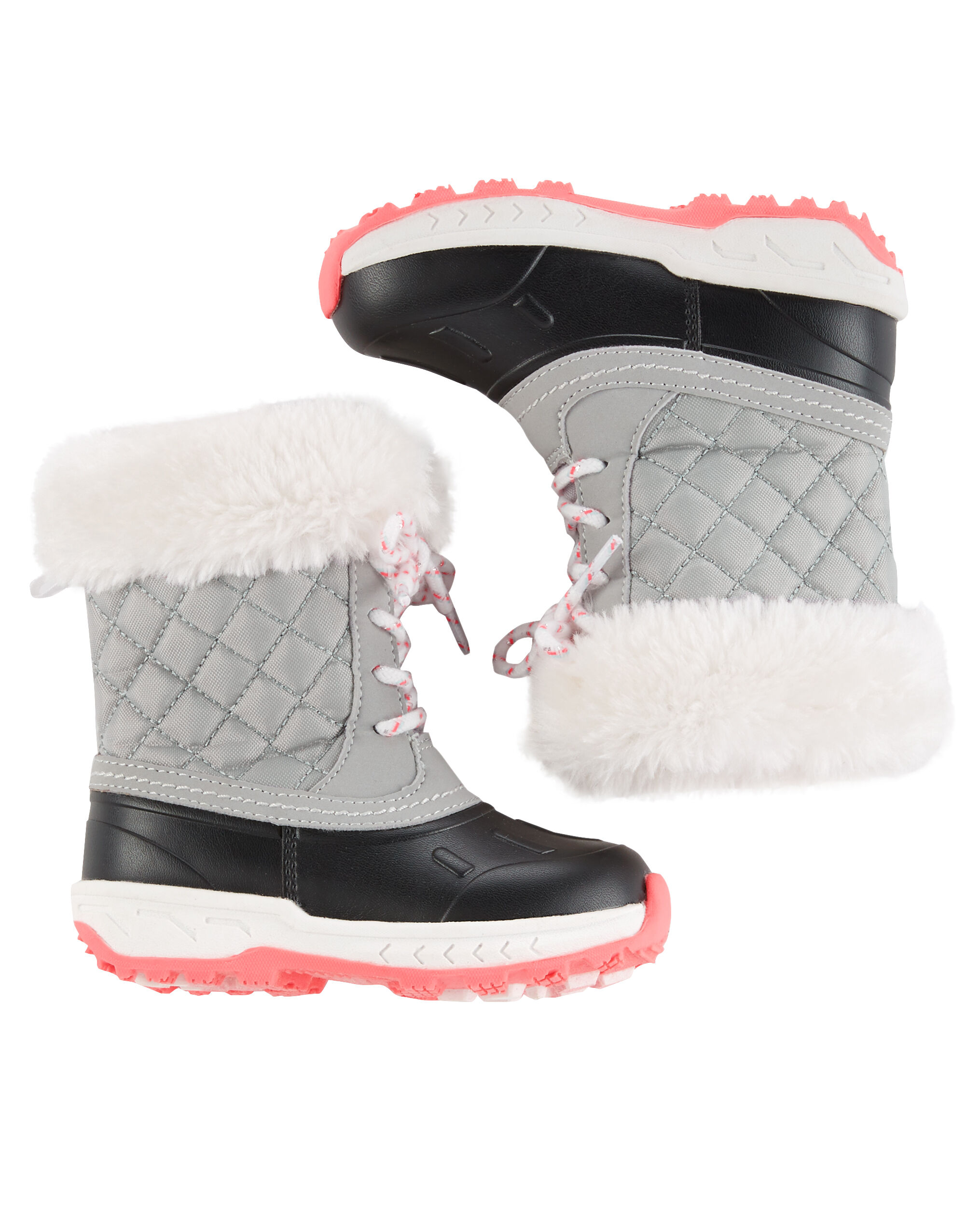 carters baby snow boots
