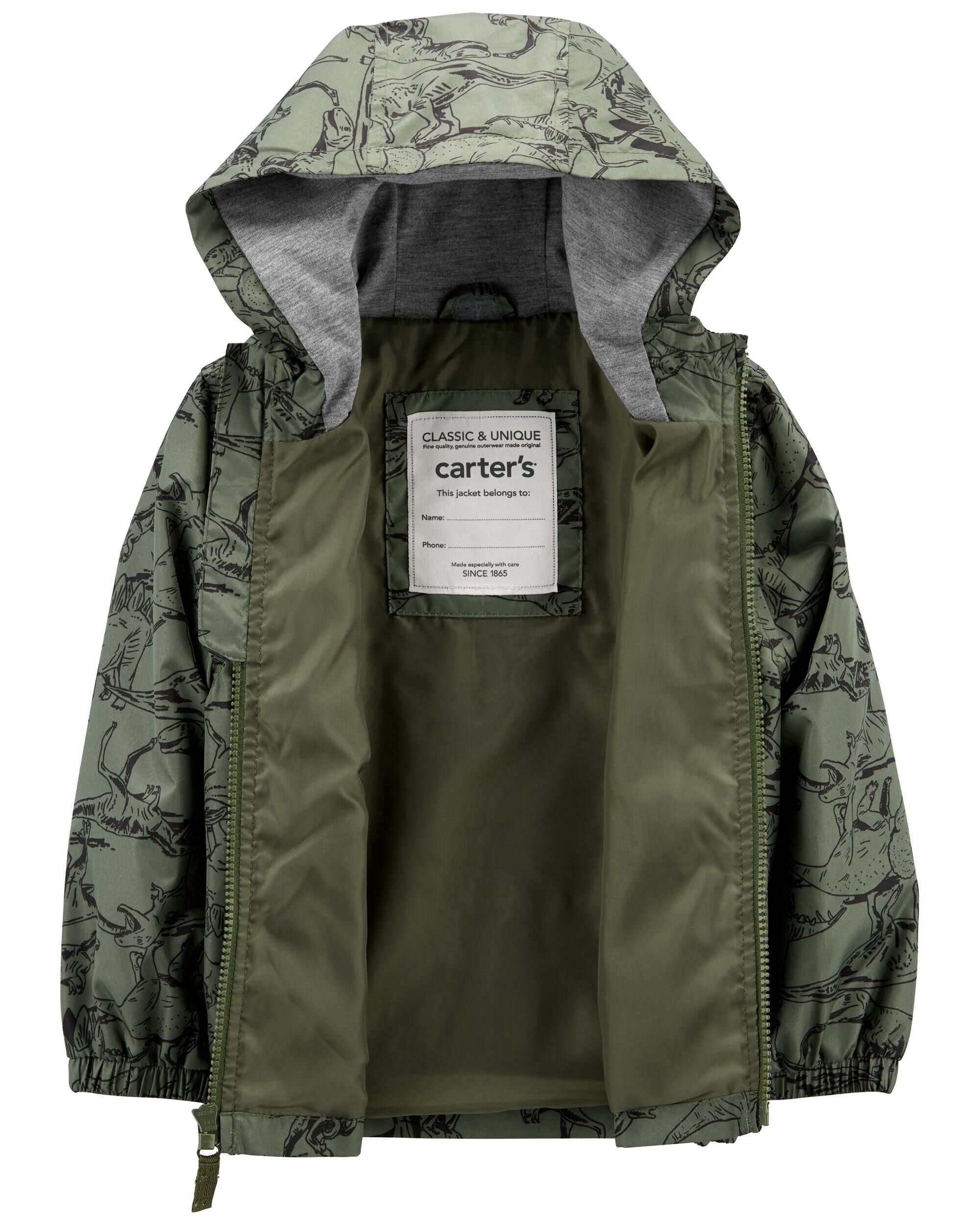 Oshkosh dinosaur jacket 2025