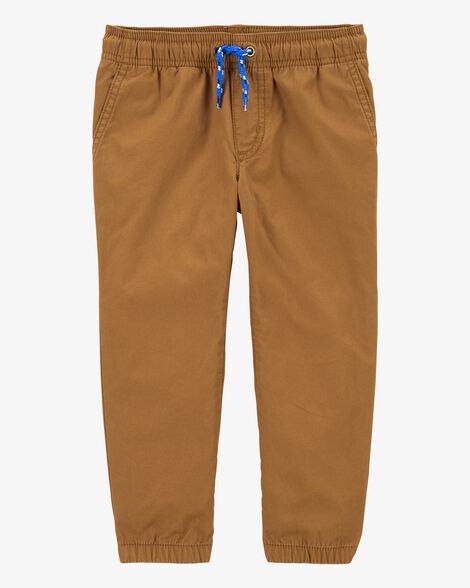  Product image 1 of Baby Pull-On Poplin Pants