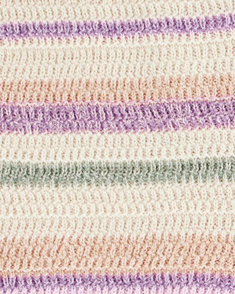  Product image 4 of Kid Striped Sweater Knit Shorts
