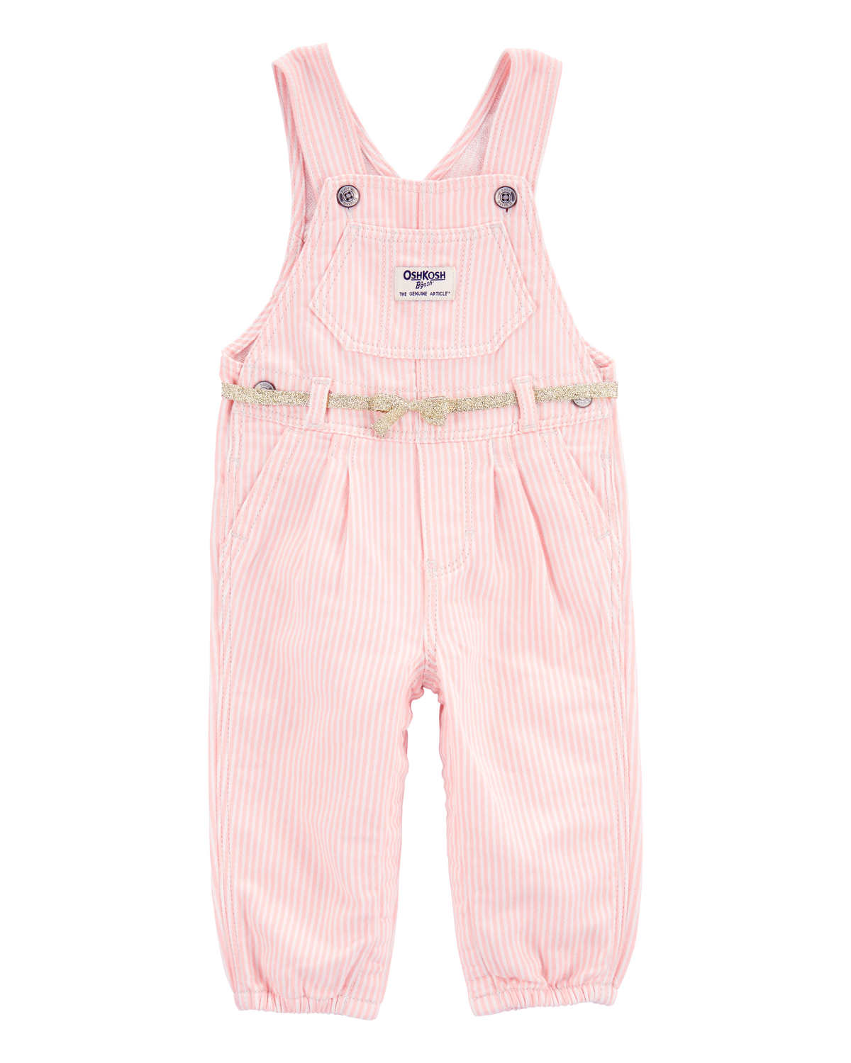 Baby Hickory Stripe Overalls - OshKosh | Carter's