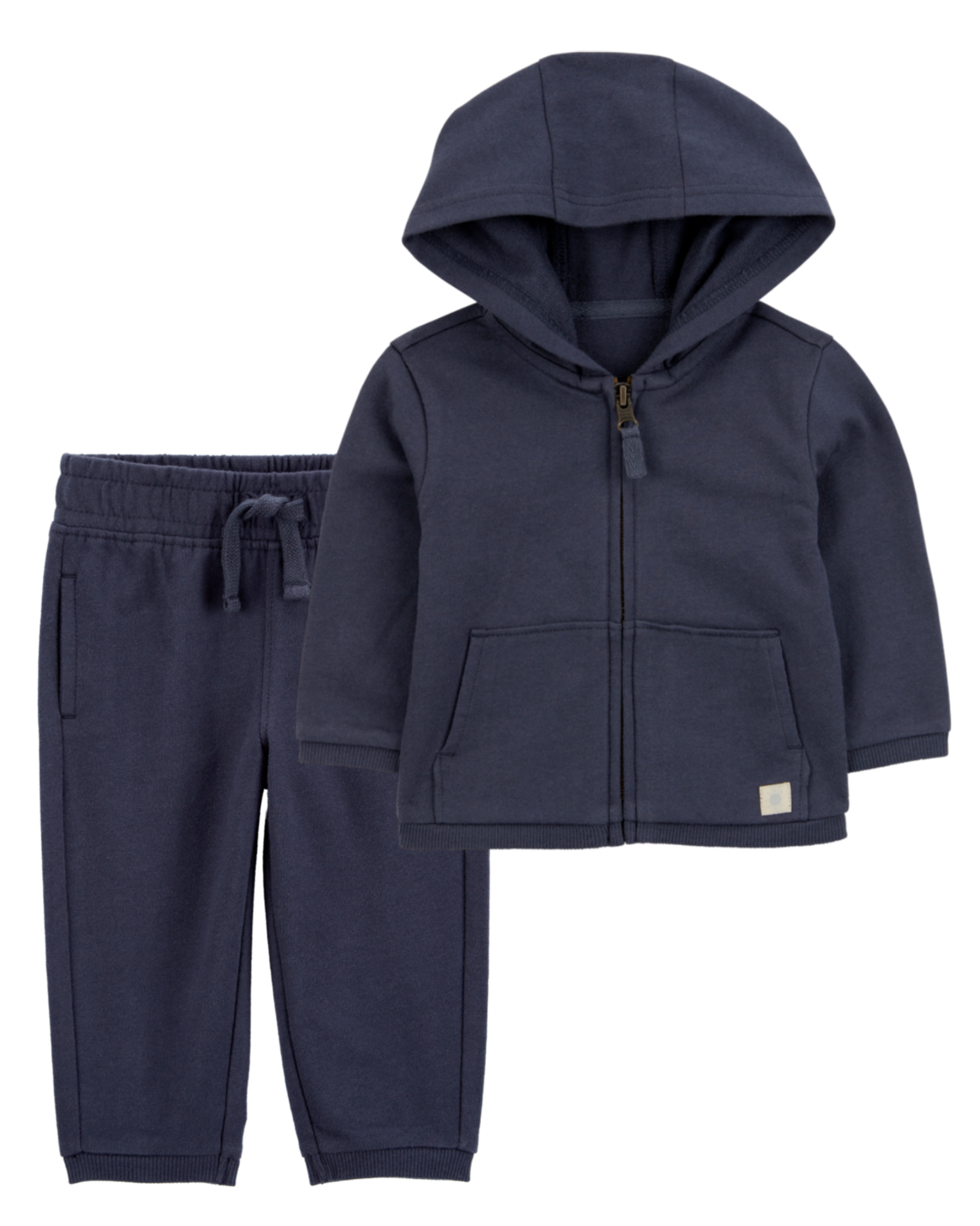 Baby 2-Piece French Terry Hoodie & Joggers Set